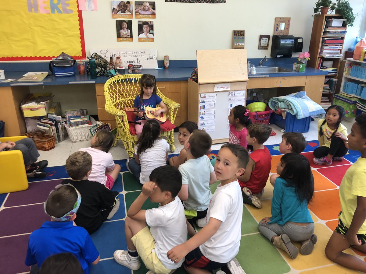 Room3K's tweet photo. “V” for volume day! What an awesome surprise! 😍 #room3kinders #room3explorers https://t.co/3np2mMgnyb