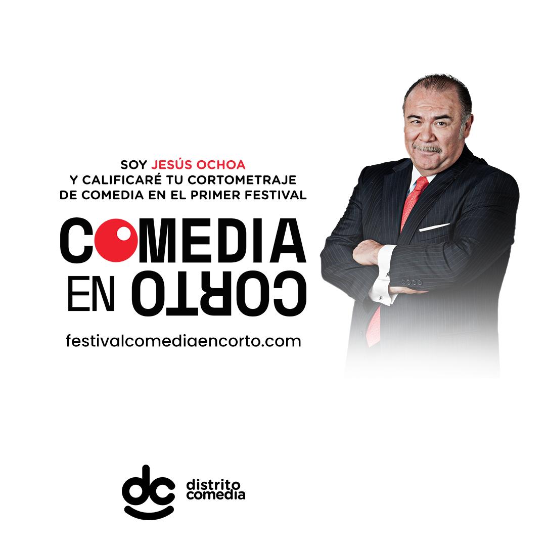 ¿Sabías que <a href="/ChuchoOchoaMx/">Jesús Ochoa 🇲🇽</a>, jurado de #ComediaEnCorto, además de tener una prolífica carrera como actor, también ha dirigido cuatro cortometrajes, dos de los cuales también escribió? #ComediaEnCorto 👉 festivalcomediaencorto.com 👈