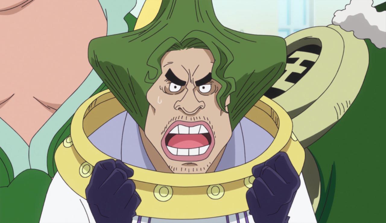 Twitter 上的 One Piece Com ワンピース 明日6 9 日 朝9時半 アニメ ワンピース サボ怒る 革命軍幹部くまの悲劇 放送 王族たちから離れ 天竜人の住む地へ潜入したサボだったが 奴隷にされたかつての仲間 バーソロミュー くまの姿を目撃し Onepiece