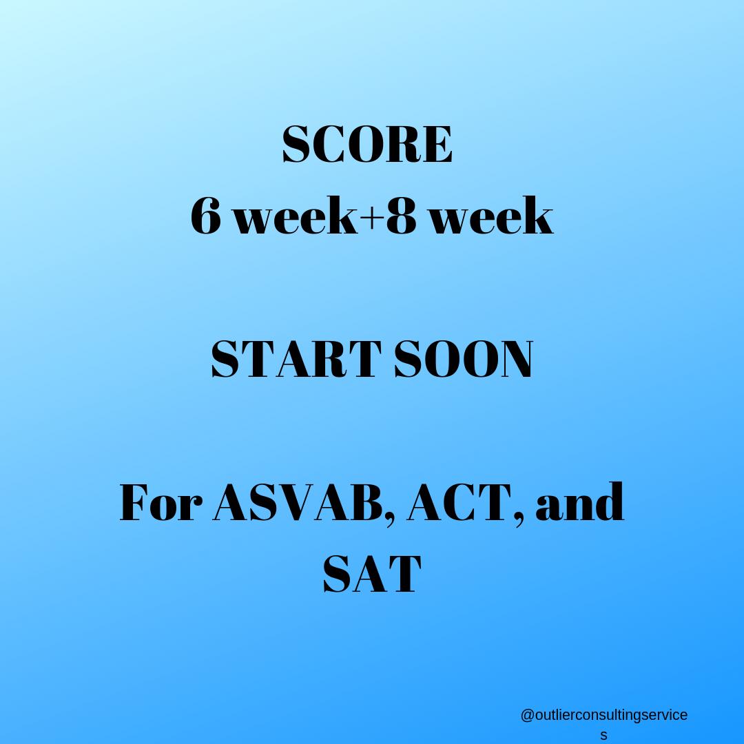 OutlierConsult's tweet photo. Programs start soon. Email us for more info/ to get signed up today!

#beanoutlier #scorehigherwithscore #testprep #collegereadiness #psat #sat #act #asvab #grownandflown  #parentingteens #education #motivation https://t.co/UKny8hmWJ2