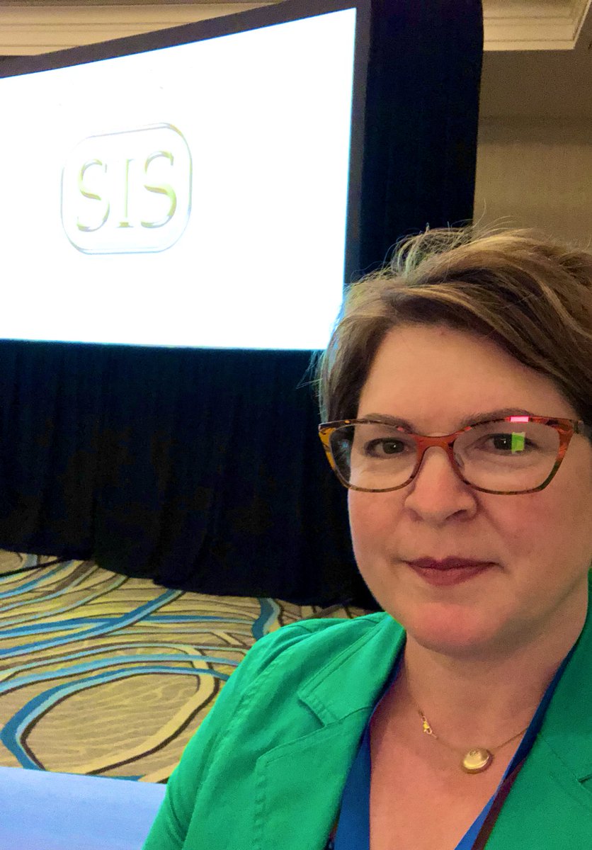 I may be the 1st pediatric anesthesiologist to join the Surgical Infection Society.  Who knew they were nearly all surgeons? 😉Cloth hats 1st on my list! <a href="/MayoAnesthesia/">Mayo Clinic Department of Anesthesiology</a> <a href="/MayoSurgEd/">Mayo Clinic Surgical Education</a> #ORsustainability #greening #SSI #evidencebased