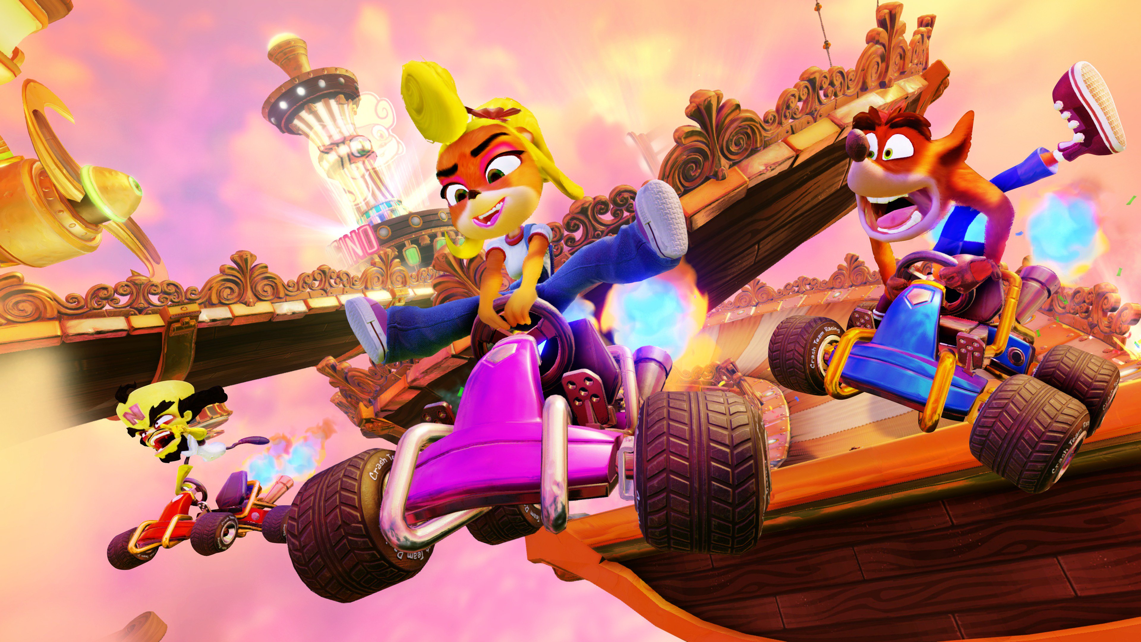 Check out Crash Team Racing Nitro-Fueled in South Hall Lobby at. 