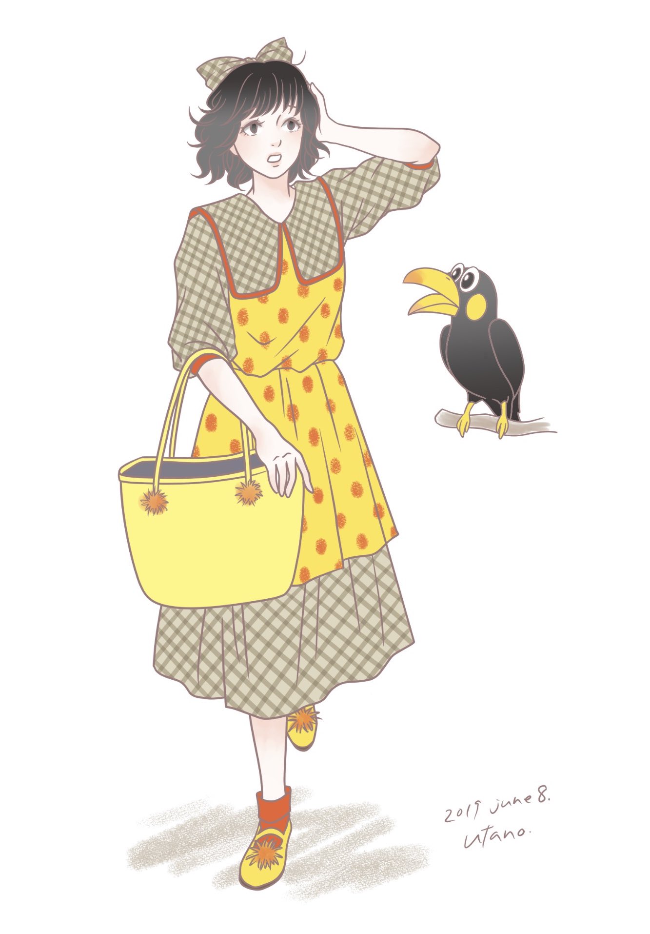 なかむら歌乃 イラストレーター 娘が図書館で こまったさん シリーズを借りてる 保育園にも置いてあってハマってるらしい わー私も昔読んだ と思ったが内容すっかり忘れてた このファッションも オリーブ少女 って感じで可愛いかったな Illustration なかむら歌乃 イラストレーター 娘が図書館で こまったさん シリーズを借りてる 保育園にも置いてあってハマってるらしい わー私も昔読んだ と思ったが内容すっかり忘れてた このファッションも オリーブ少女 って感じで可愛いかったな Illustration