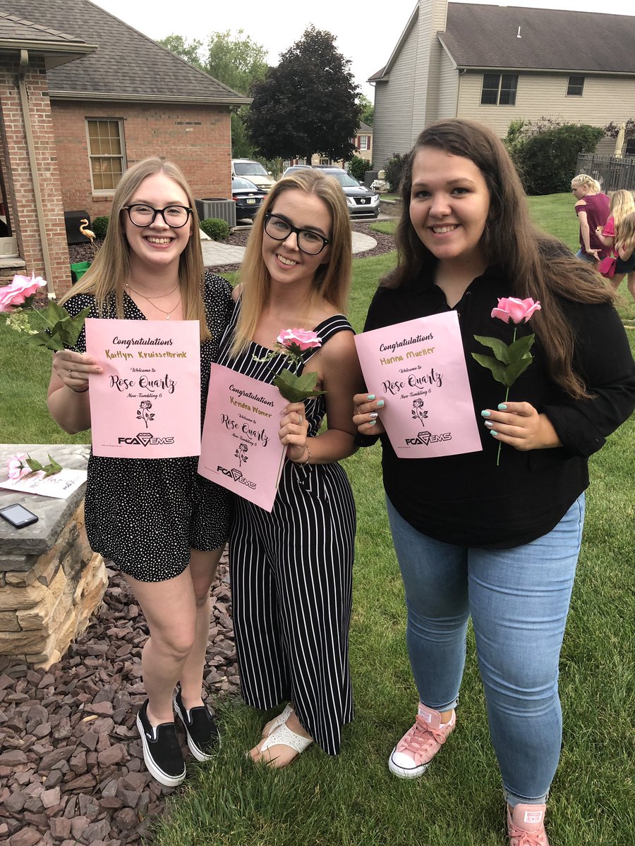 Excited to be Rose Quartz!