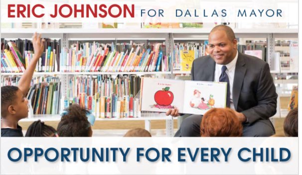 Johnson4Dallas's tweet photo. As a legislator, I have pushed to expand funding for full-day prekindergarten & replace the school-to-prison pipeline w/ a school-to-workforce pipeline. If elected Mayor of the @CityofDallas, I will continue working to create opportunities for all children. #JohnsonForDallas https://t.co/7HL7ZLzi1L
