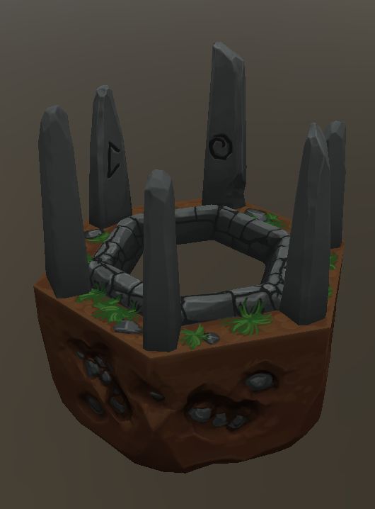 PlayEvocus's tweet photo. We've been making some great progress on our 3D terrain art. Our artist @jon_m_camacho has made some great stylized terrain tiles lately. 

#gamedev #indiegamedev #indiegame #gamedevelopment #madewithunity #unity3d #unity #strategy #cardgames https://t.co/SY1lbzBpF5