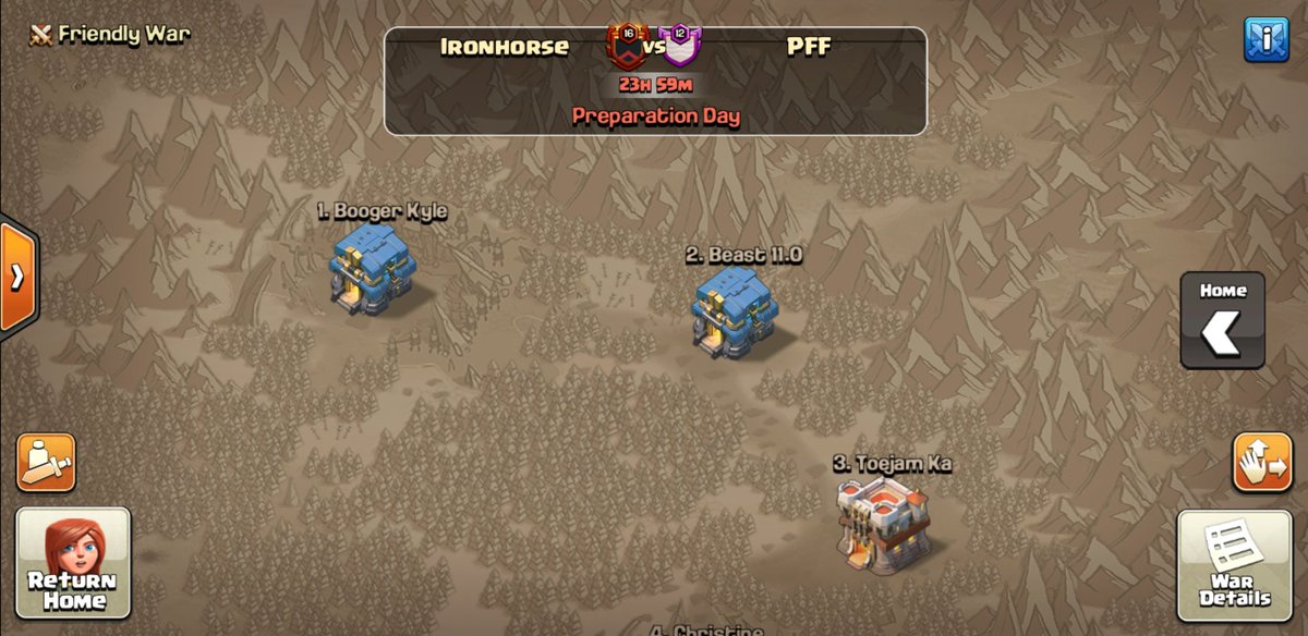 HERE WE GO!!!! LETS GET READY TO RUMMMMMBLLLLLE!!!
🤜💥💫🤛🤜💥💫🤛🤜💥💫🤛
Final Regular Season Match

MLCW BKL S8 WK9:

PFF (3-5) 
Vs
IronHorse (8-0)

2/6/17

IH Perfect Season is on the line!

GL PFF!
#IHOP🥞🥞🥞🥞🥞🥞🥞

<a href="/MinerLeagueCW/">MLCW</a>
<a href="/LostMeta/">Lost</a>
