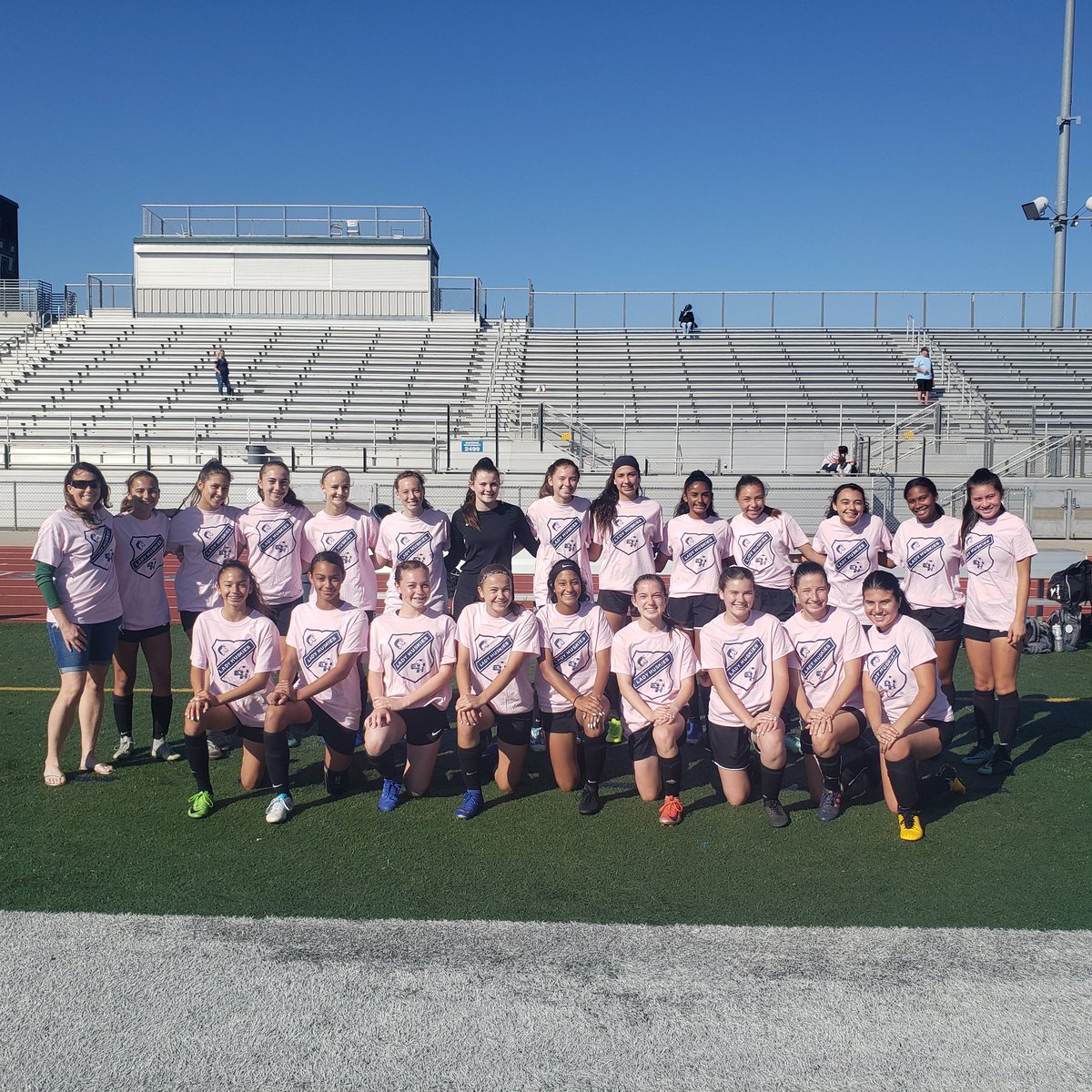 CHHSLadySoccer's tweet photo. Summer league kicks off today. https://t.co/xsPK9uAvZ5