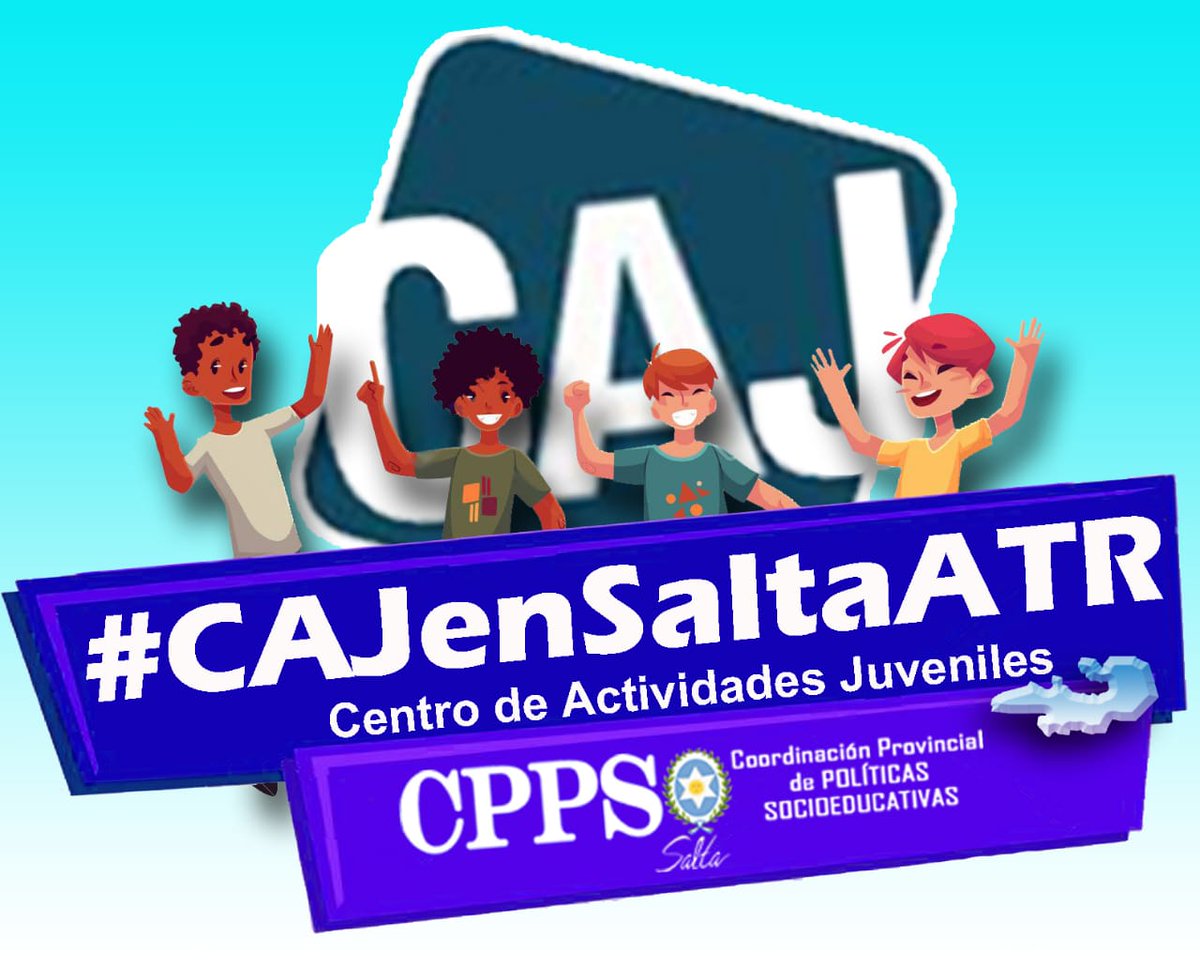 #CAJenSaltaATR #CPPS 
"Porque los jóvenes merecen un espacios de recreación y contención "❤❤❤ #muchasgraciasCPPS
<a href="/Cajmisionchaqu2/">Caj5165MisionChaqueña</a> <a href="/fguillesaavedra/">GUILLERMO SAAVEDRA</a> @JMUrtubey2019 <a href="/Alberti24369284/">Albertina Diaz</a> <a href="/patriciapinasco/">Patricia Pinasco</a> <a href="/RangeonMartin/">MartinRangeon</a> <a href="/Roberto49772565/">Roberto</a>