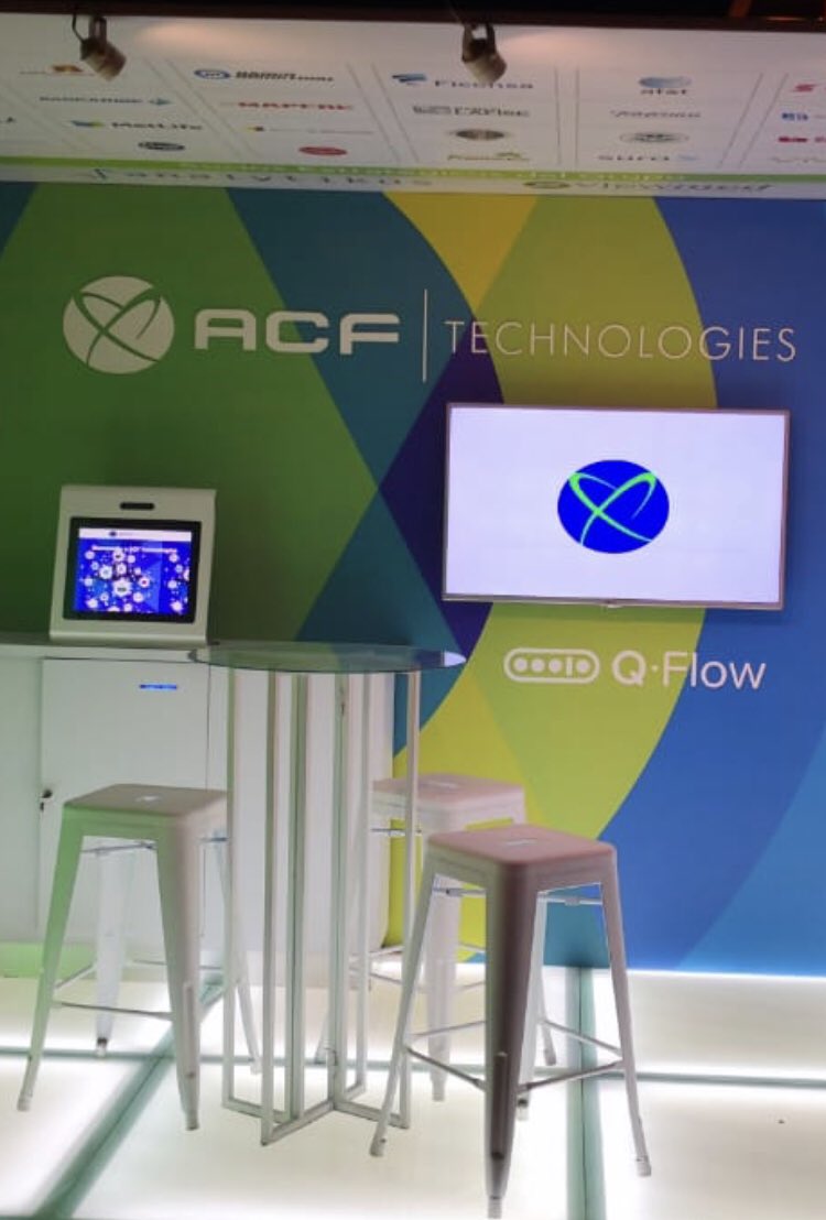 MIGUELMUNARRIZ's tweet photo. @ACF_Tech thanks Colombia, was a great experience in Asobancaria. We will come back and always ready to help you. #customerexperience #BranchOfTheFuture #DigitalTransformation @qnomy @ACF_Tech @analytikus1 https://t.co/CKznYJfrzG