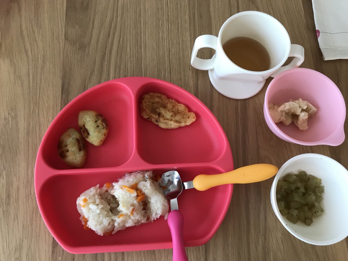 頑張らない離乳食