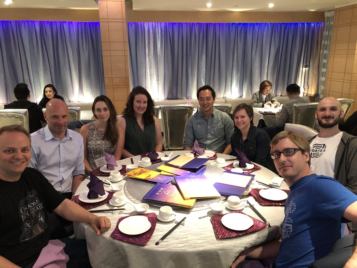 brucedorland's tweet photo. Closing out #cdnTECHatSCALE with the @goclio @GetJobber folks #theWestAlwaysShowsUp #goRaps https://t.co/MhY9USOb5I