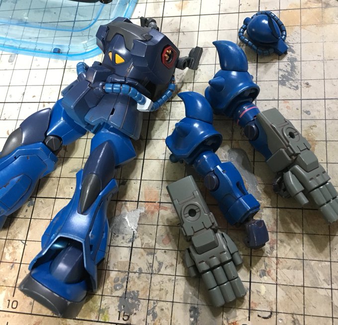 グフのtwitterイラスト検索結果 古い順