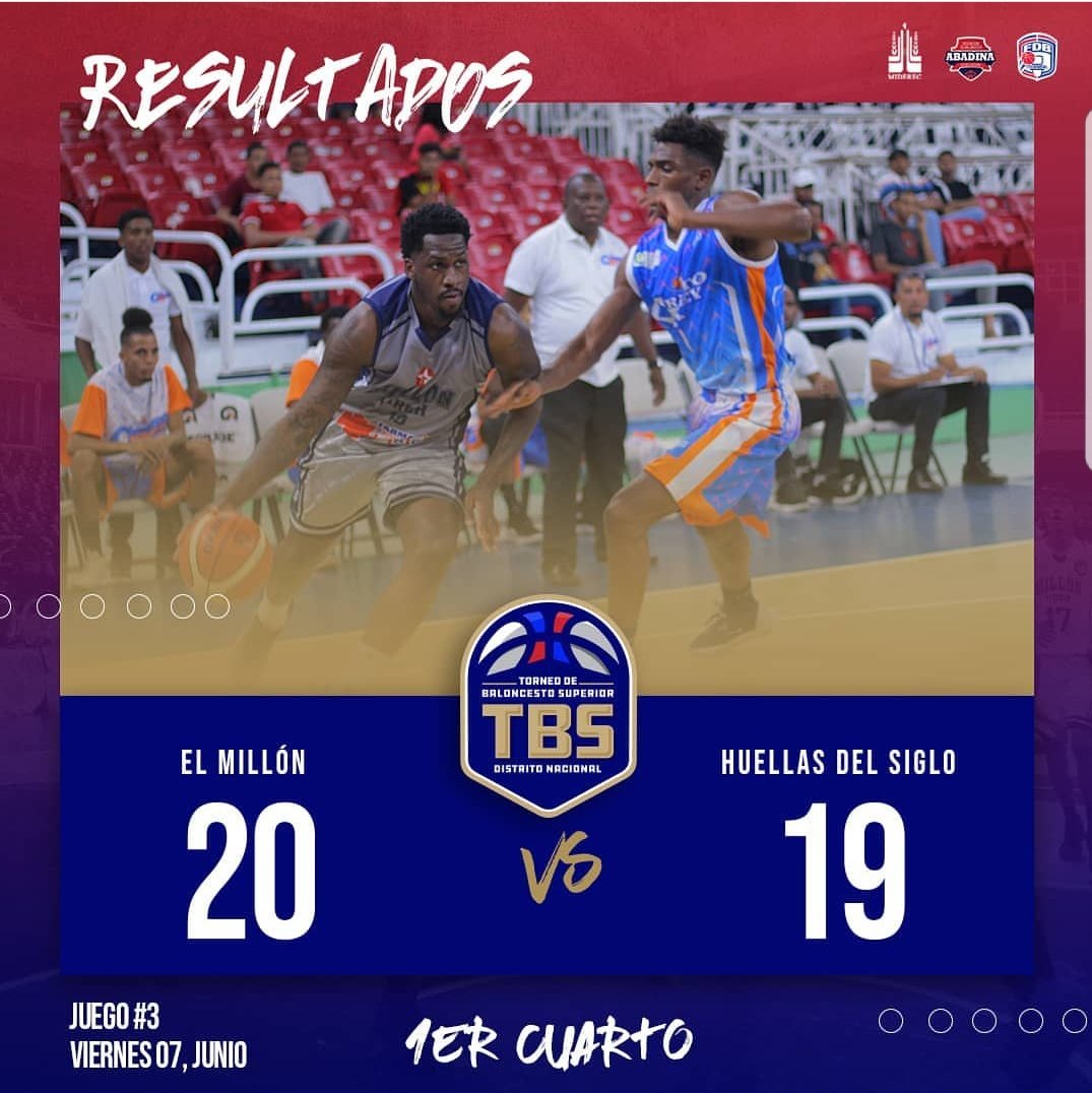 DelHuellas's tweet photo. Final del Primer Cuarto.

#Superior2019 #SomosHuellas #TBS2019 #CristoRey 
@tbsdistrito @abadinaoficial https://t.co/0Mbfb2r1ty