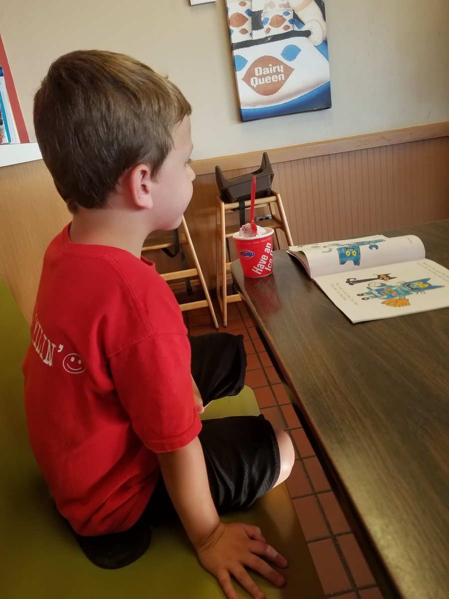 bckkg2007's tweet photo. Reading at DQ
#NSE19READ https://t.co/o0lJrXnPVb