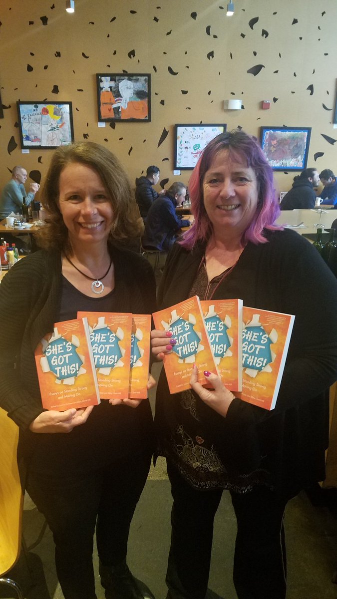 WriteOnMamas's tweet image. Have you read She's Got This: Essays on Standing Strong and Moving On ? Tell us what you think of our handiwork? #shesgotthis