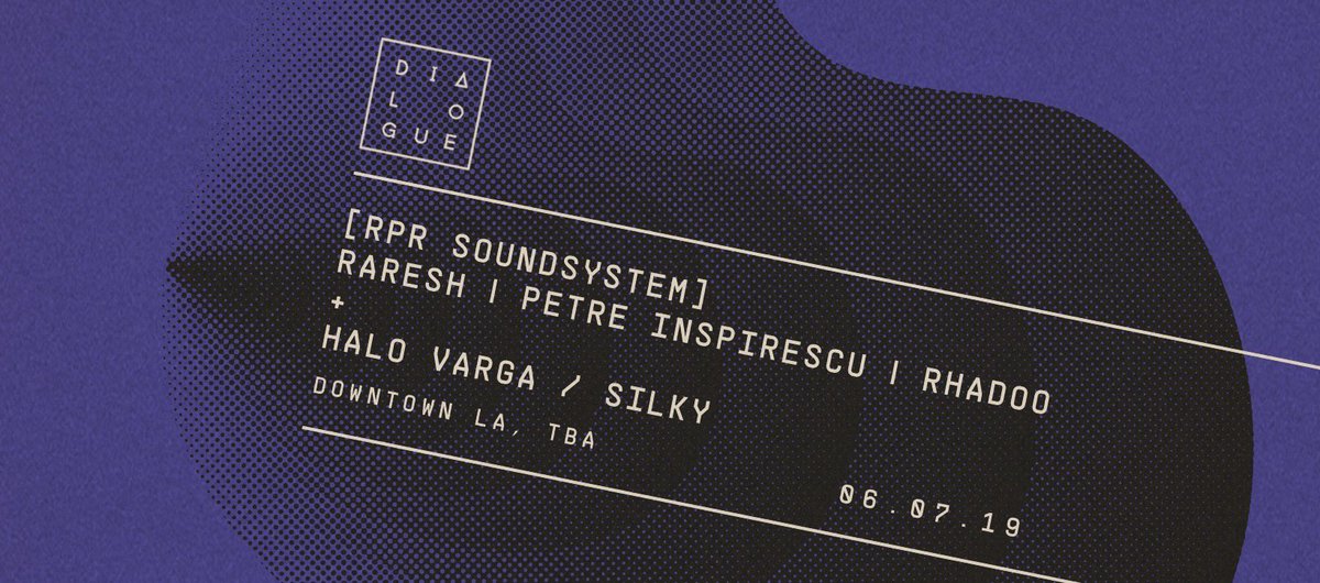 perfectdose619's tweet image. Legendary night in LA tonight with RPR Soundsystem presented by Dialogue LA
#PerfectDose #housemusic #techno #minimal #microhouse #LA
