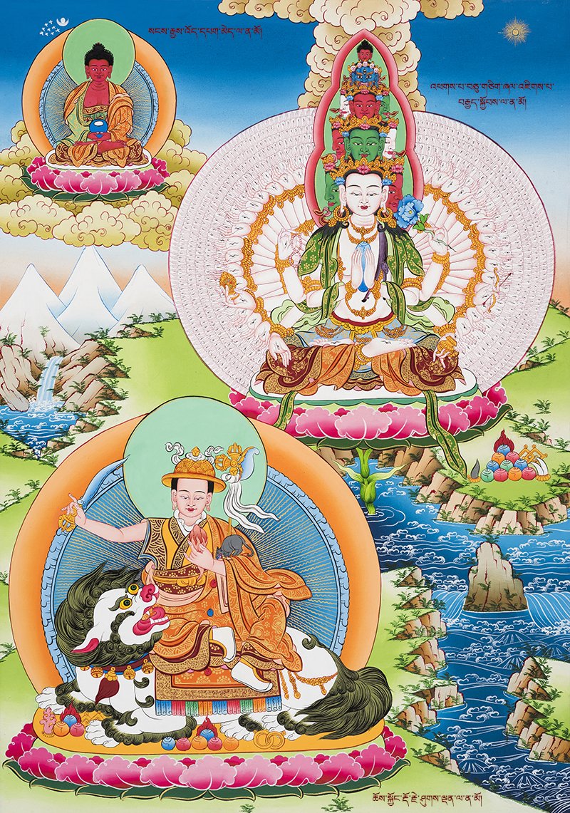 tsemtulku's tweet photo. 1. Preserving &amp; sharing Tibetan art culture w/ these specially commissioned sacred thangka painting masterpieces. For free download- https://t.co/cNYQS8ziBe

#buddha #buddhist #buddhism #kadampa #dalailama #tsemrinpoche #malaysia #bhutan #nepal #singapore #dharamsala #tibet #art https://t.co/PvO08oDli4