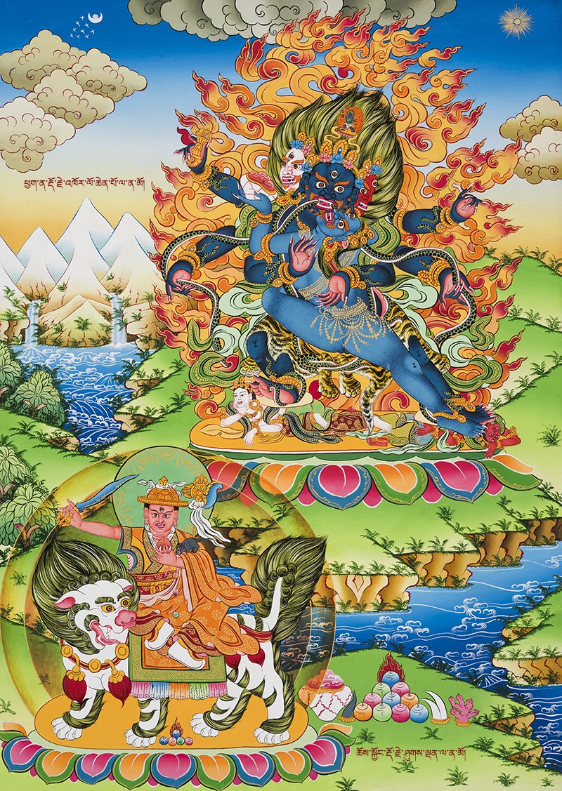 tsemtulku's tweet photo. 2. Preserving &amp; sharing Tibetan art culture w/ these specially commissioned sacred thangka painting masterpieces. For free download- https://t.co/cNYQS8ziBe

#buddha #buddhist #buddhism #kadampa #dalailama #tsemrinpoche #malaysia #bhutan #nepal #singapore #dharamsala #tibet #art https://t.co/r8WZE3Mm77