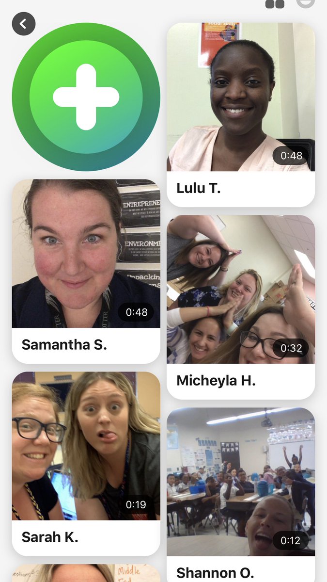 emily_abell1012's tweet photo. Used @Flipgrid with the @MonarchGloAACPS #TransformationTeam to reflect on their favorite #MonarchMoment of the school year. Love this team! https://t.co/XrEurI4Ovq