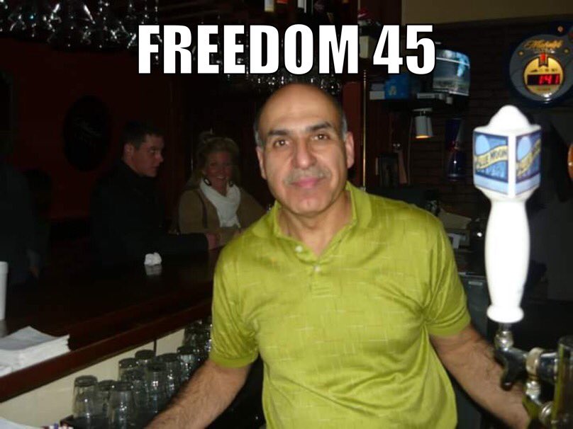 Nostracobb's tweet photo. Friday mood #Freedom45 https://t.co/0SVzYiQkam