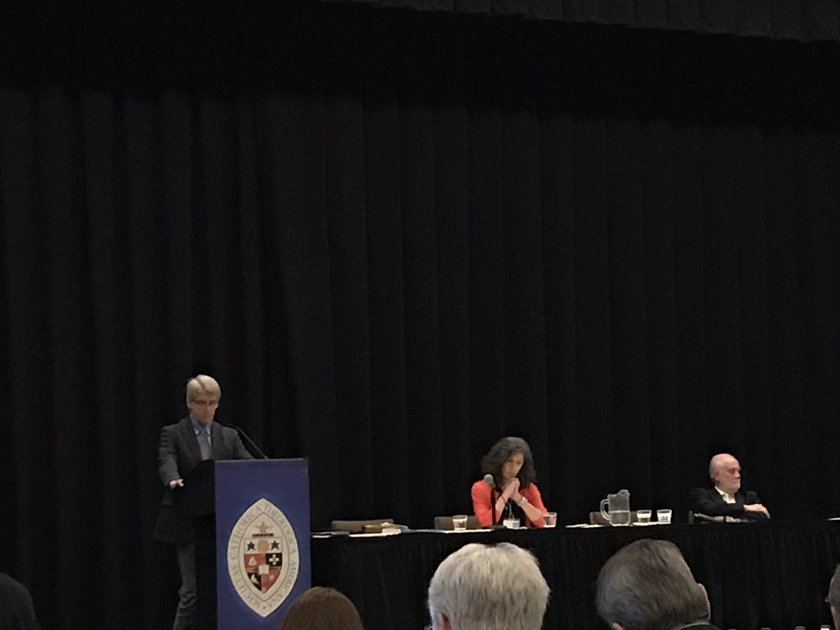 DoctorYount's tweet photo. #CTSA2019 special session abt clergy abuse recalling John Carr frm @GUcstpubliclife victim survivor disclosure @theCTSA determining our help https://t.co/RHDSWM90RX