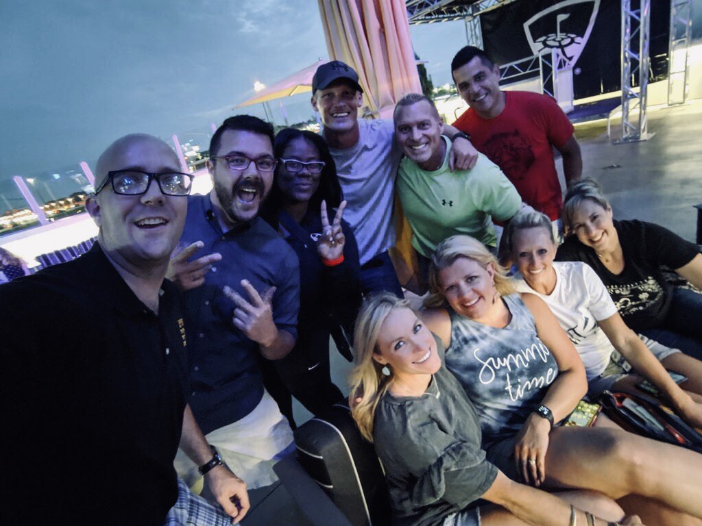 Daniel1Teach's tweet photo. Lucky is an understatement after getting to learn & grow with this group the last two days!!
Thankful for the inspiration, laughs & conversations with these rockstars!!
🌟💥🌎
#INEXCH19
@spencerideas @mrdearybury @jmattmiller @manuelherrera33 @MichaelJaberEDU @TrevorMuir https://t.co/qSs8Gt2GYf