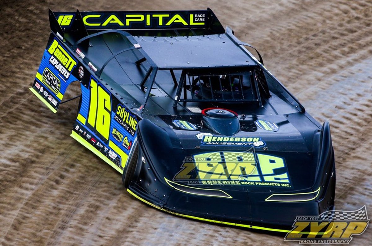 capitalracecars's tweet photo. Tyler Bruening finishes 4th in Heat 3 @EldoraSpeedway #DLMDDream25 https://t.co/kL6HigMtok
