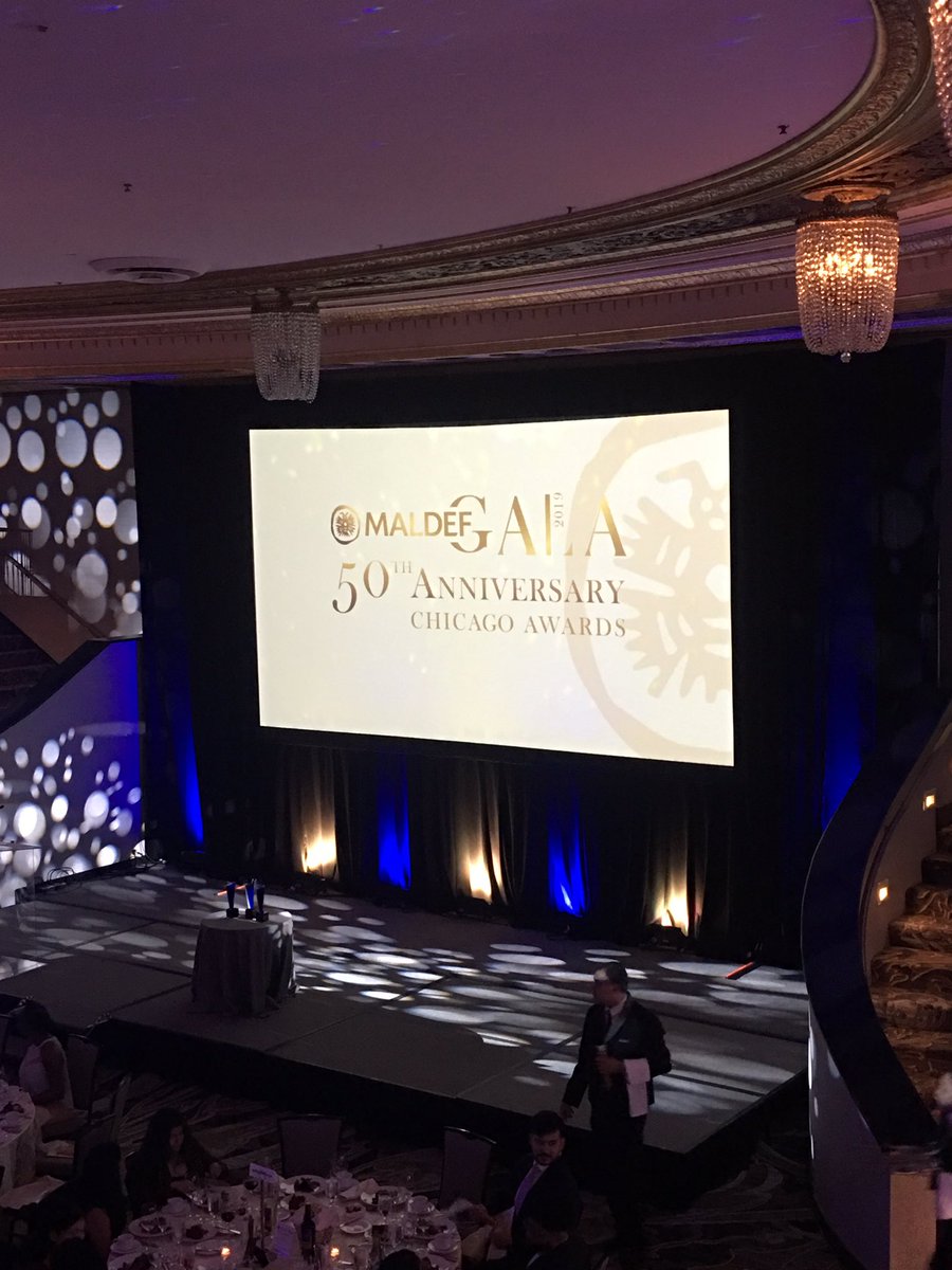 MALDEF's tweet photo. Time to get our gala going! Time to reflect on half-century of fighting for Latino civil rights in Chicago and across the U.S.! Time to honor our excellent Latino leaders! #maldef50 https://t.co/H5XoNrz7TO
