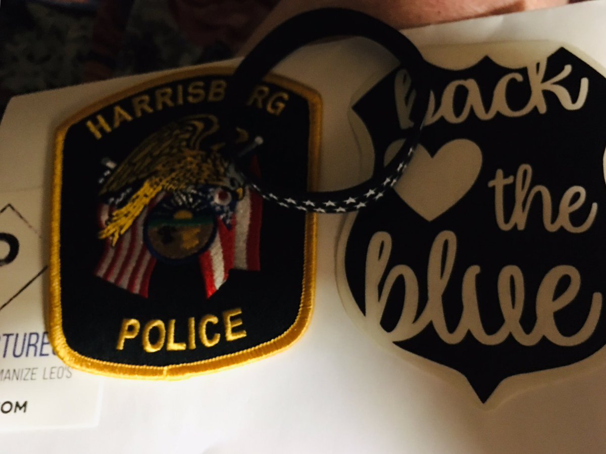 <a href="/HarrisburgPD/">Harrisburg Police Department, OH</a> Thank you, Thank you, Thank you! Love these! 💙🖤💙 <a href="/LivePDNation/">Benny</a>
