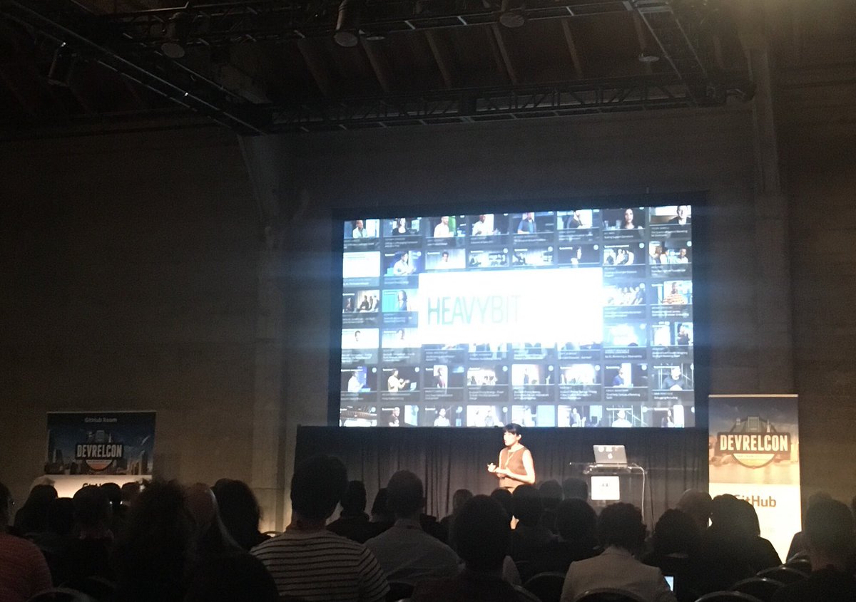 pierre_burgy's tweet photo. Amazing talks at #devrelcon2019! Congrats to all of the speakers π https://t.co/gn3P7lnj6R