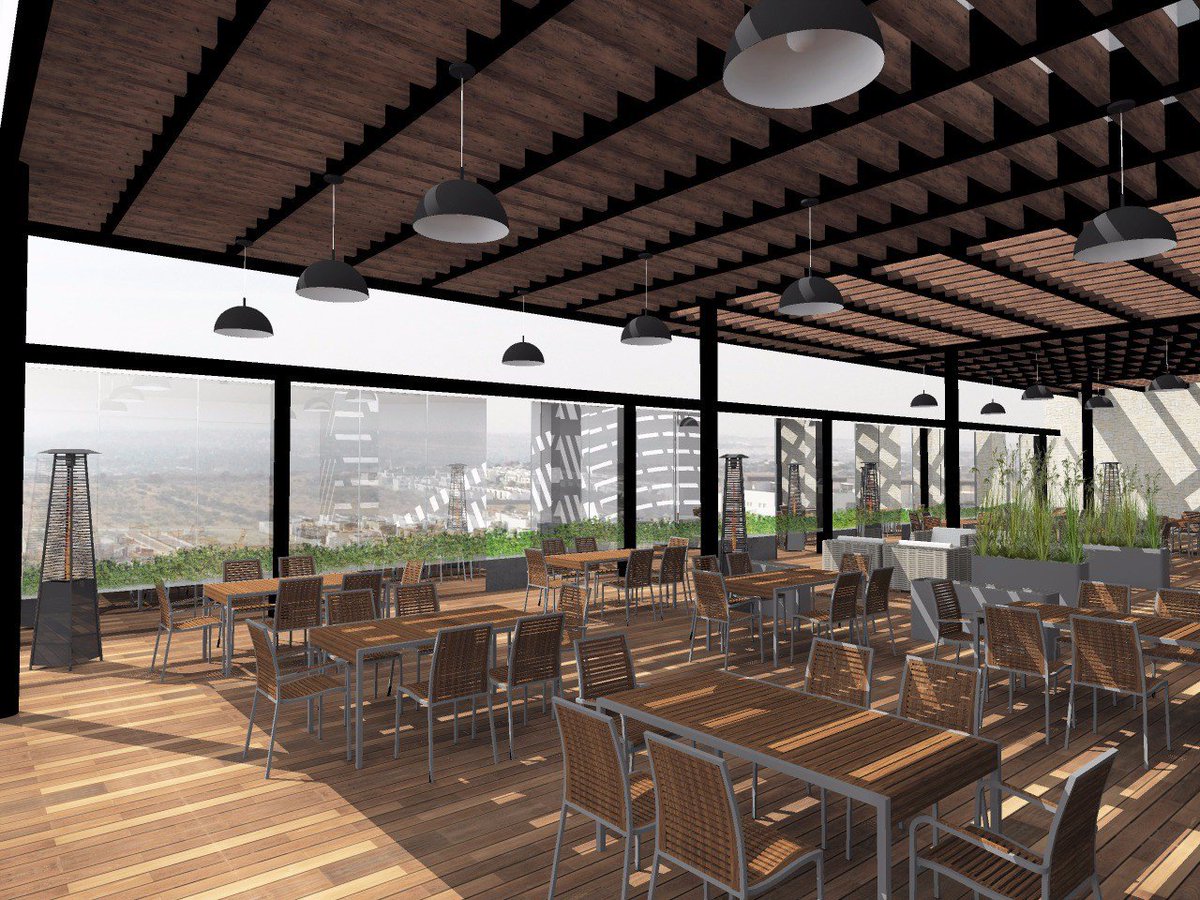 HospitalMoscati's tweet photo. ROOF GARDEN.
INFORMACIÓN VENTAS:  (442) 3259360  ó  3259354
HORARIOS: LUNES A DOMINGO DE 10:00 AM / 7:00 PM https://t.co/xDUMTXoOHr