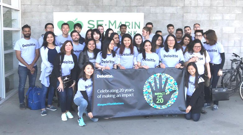 We could not possibly be prouder of our professionals for making an #ImpactThatMatters on our 20th Impact Day. Thank you! #DeloitteSurprises deloi.tt/2Xvr7Fz