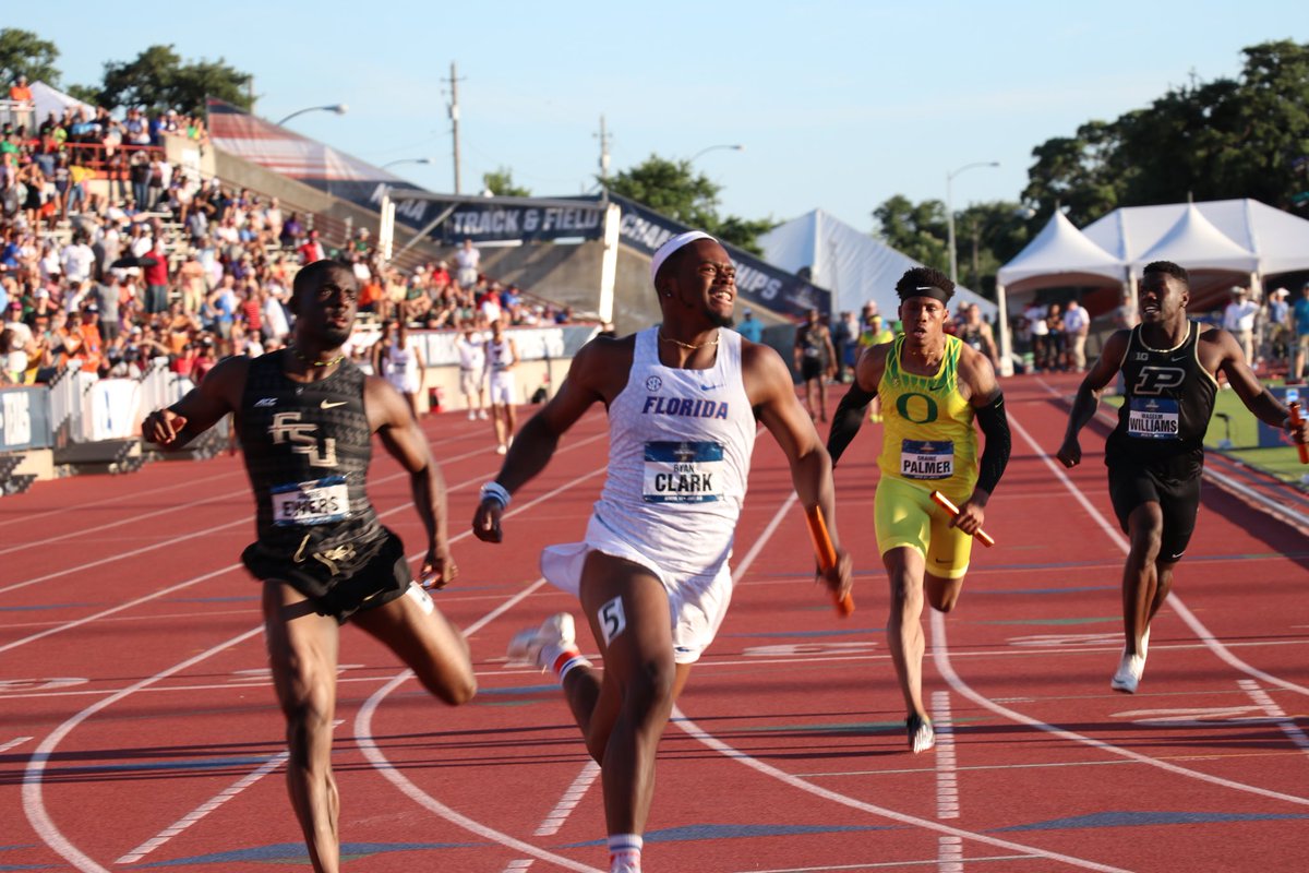 37.97! NEW COLLEGIATE RECORD, YOUR 4x100m RELAY CHAMPIONS