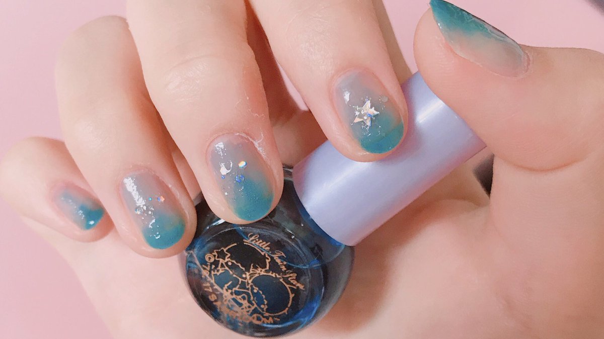 はりゅぴ バイトあるからすぐ落とさなきゃいけないときに限って気に入った感じになる ネイル シロップネイル グラデーションネイル T Co Cqvonhrjgd Twitter