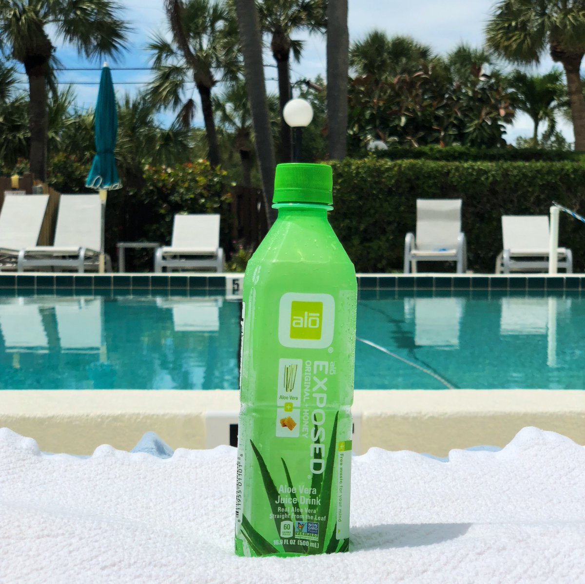 ALOdrink's tweet photo. Drink up, cool down π Refreshing #ALODrink has real aloe vera, fresh fruit flavors, and nourishing electrolytes to #makeyourbodysing all summer long. https://t.co/86OjpXmAB6