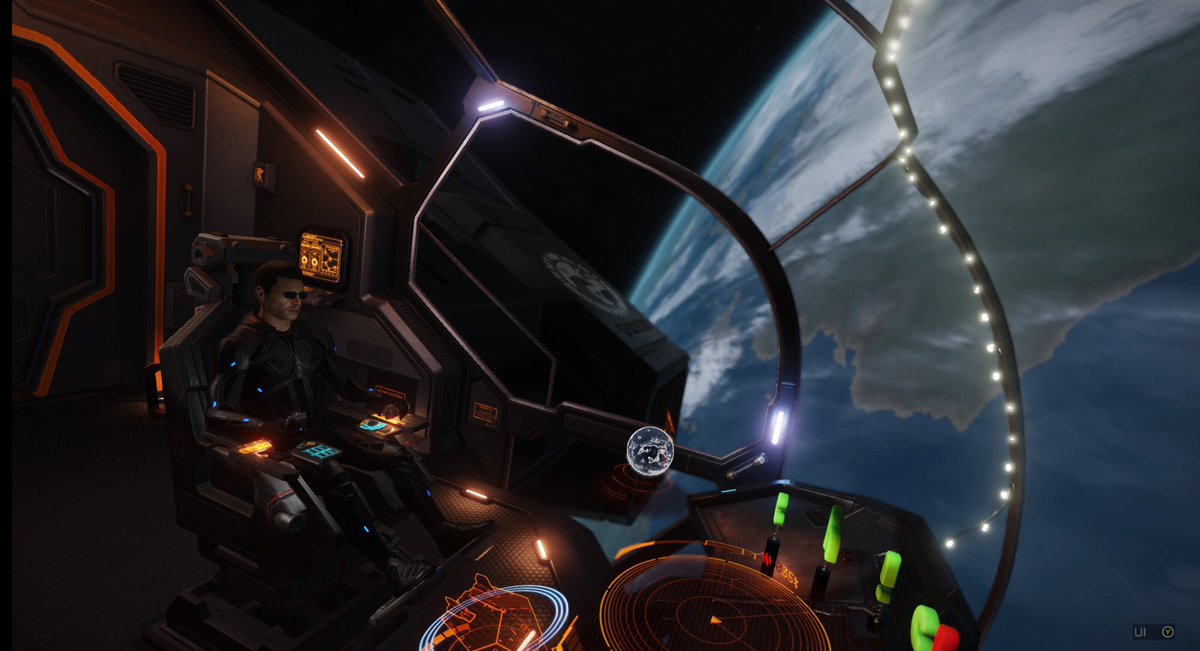 ChickMagn3t69's tweet photo. Found a cool undiscovered system. A terraformable WW & tiny ELW orbiting a class K. #EVILsqdn #ExplorationWing #EliteDangerous https://t.co/5RsuOU9cft