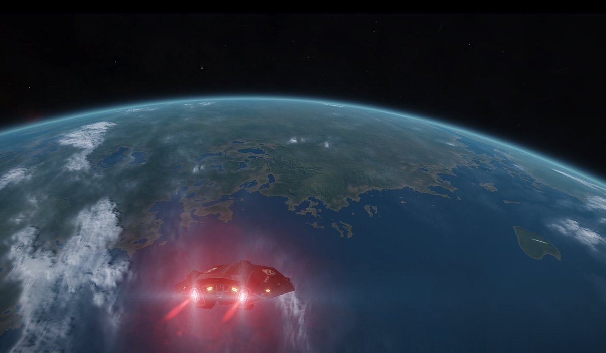 ChickMagn3t69's tweet photo. Found a cool undiscovered system. A terraformable WW & tiny ELW orbiting a class K. #EVILsqdn #ExplorationWing #EliteDangerous https://t.co/5RsuOU9cft