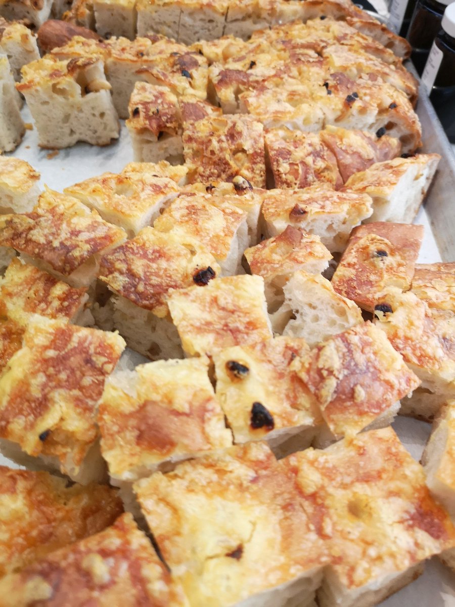 Andrew Coppolino (he/him) (@andrewcoppolino) on Twitter photo Delicious #focaccia made by <a href="/ErniesRoadHouse/">Ernies Road House</a> with <a href="/OandVTaste/">O&V Tasting Room</a> olive oil. #FarmToTable <a href="/StratfordChef/">Stratford Chef</a> #DownieStreetBakehouse Delicious #focaccia made by <a href="/ErniesRoadHouse/">Ernies Road House</a> with <a href="/OandVTaste/">O&V Tasting Room</a> olive oil. #FarmToTable <a href="/StratfordChef/">Stratford Chef</a> #DownieStreetBakehouse