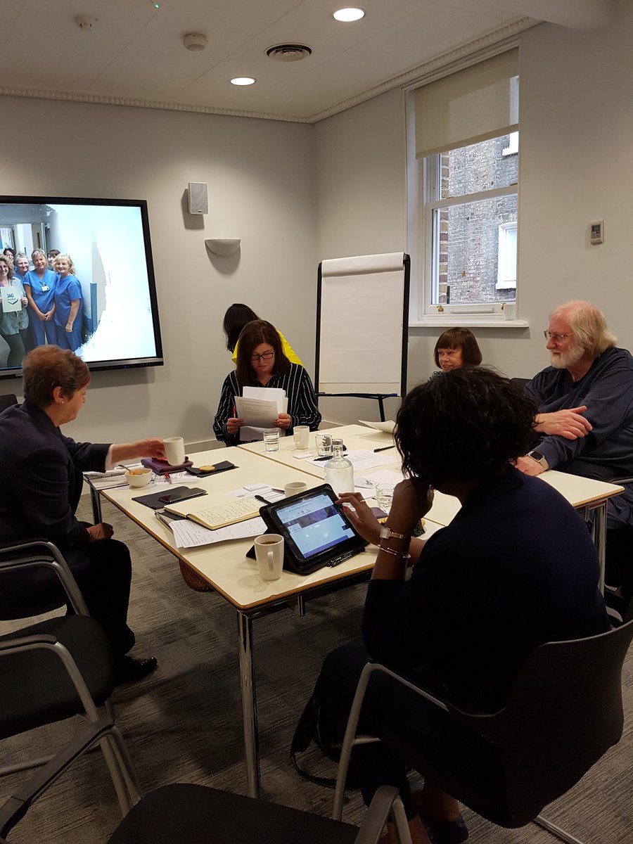 BEAUTIFULMUMSIE's tweet photo. Having a tea break. @JAG_Endoscopy @Dimple_health @TShaw999 @NeenaG88 #PRSAS #IQLS #patientparticipationweek Lay Assessor Review Day https://t.co/Zgd3whU0cl