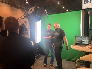 YKKAPAmerica's tweet photo. Loving the participation we are getting from the #A19CON attendees in our #IamanArchitect video! It's not too late to swing by and make your own debut! Come by booth 7330 to learn more! https://t.co/OcE4xN8hSy