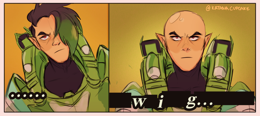 jaxbeetle's tweet photo. jason said he was balding so
#rvb17 #RedVsBlue https://t.co/gCXJnBoY5I