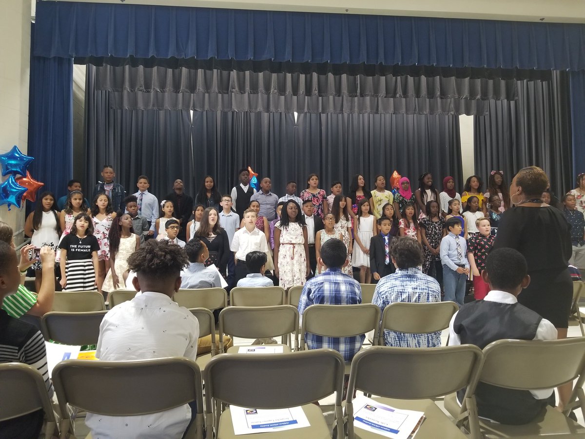 Congratulations to our 5th Grade students on their promotion ceremony - future class of 2026!
