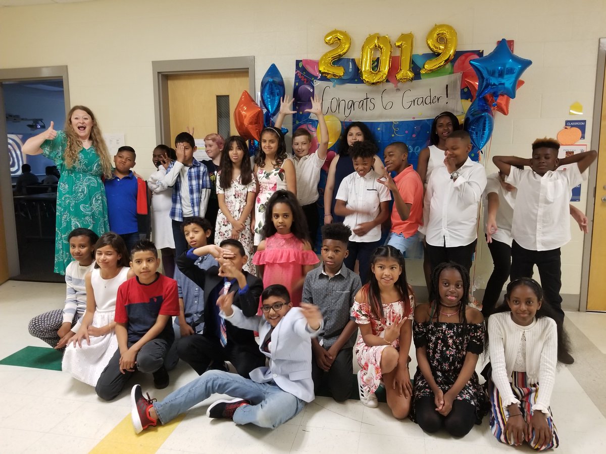 OakhurstSTEAM's tweet photo. Congratulations to our 5th Grade students on their promotion ceremony - future class of 2026! https://t.co/WvG6NscNAx