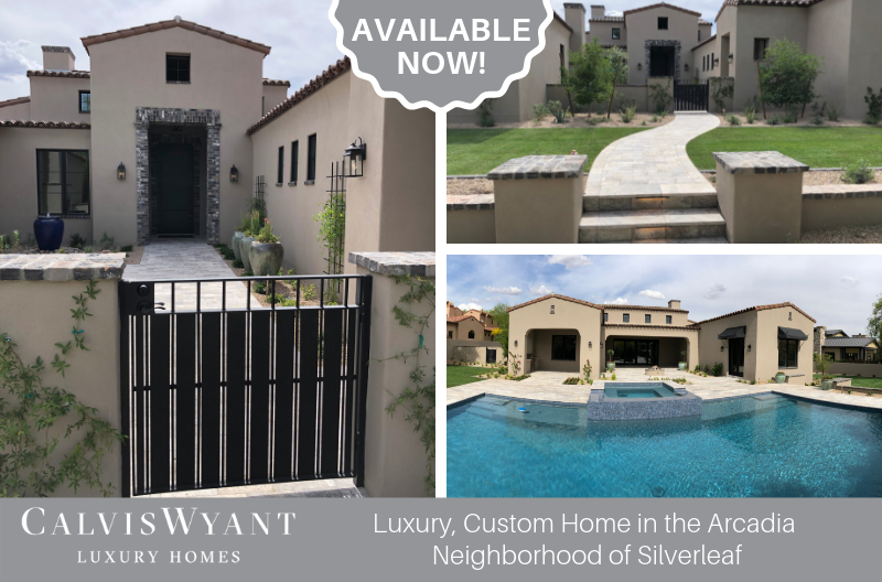 Now Available: Located in the highly desirable Arcadia neighborhood in Silverleaf, this stunning home boasts more than 5,000 sq ft, 4 bed/4.5 bath on a single level. For more information, visit ow.ly/ot9w50u2ISZ. #luxuryliving #customhome #Scottsdale