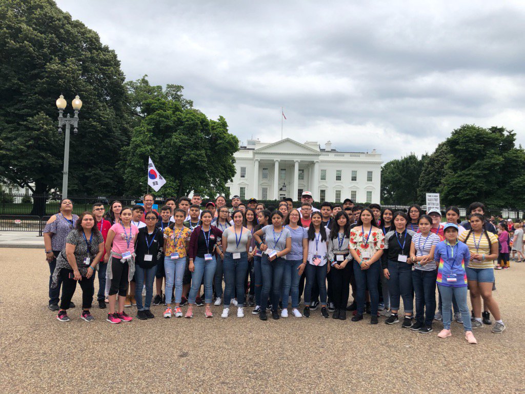 AoAInDetroit's tweet photo. Our @AoAInDetroit 8th grade students are enjoying the sights and sounds of our nation's capital! They are officially on the #CountDown620 clock!
#8thGradeTrip #WashingtonDC
#PromotionTime #OnToHighSchool #LetTheTearsFlow https://t.co/jn5id8Fda4