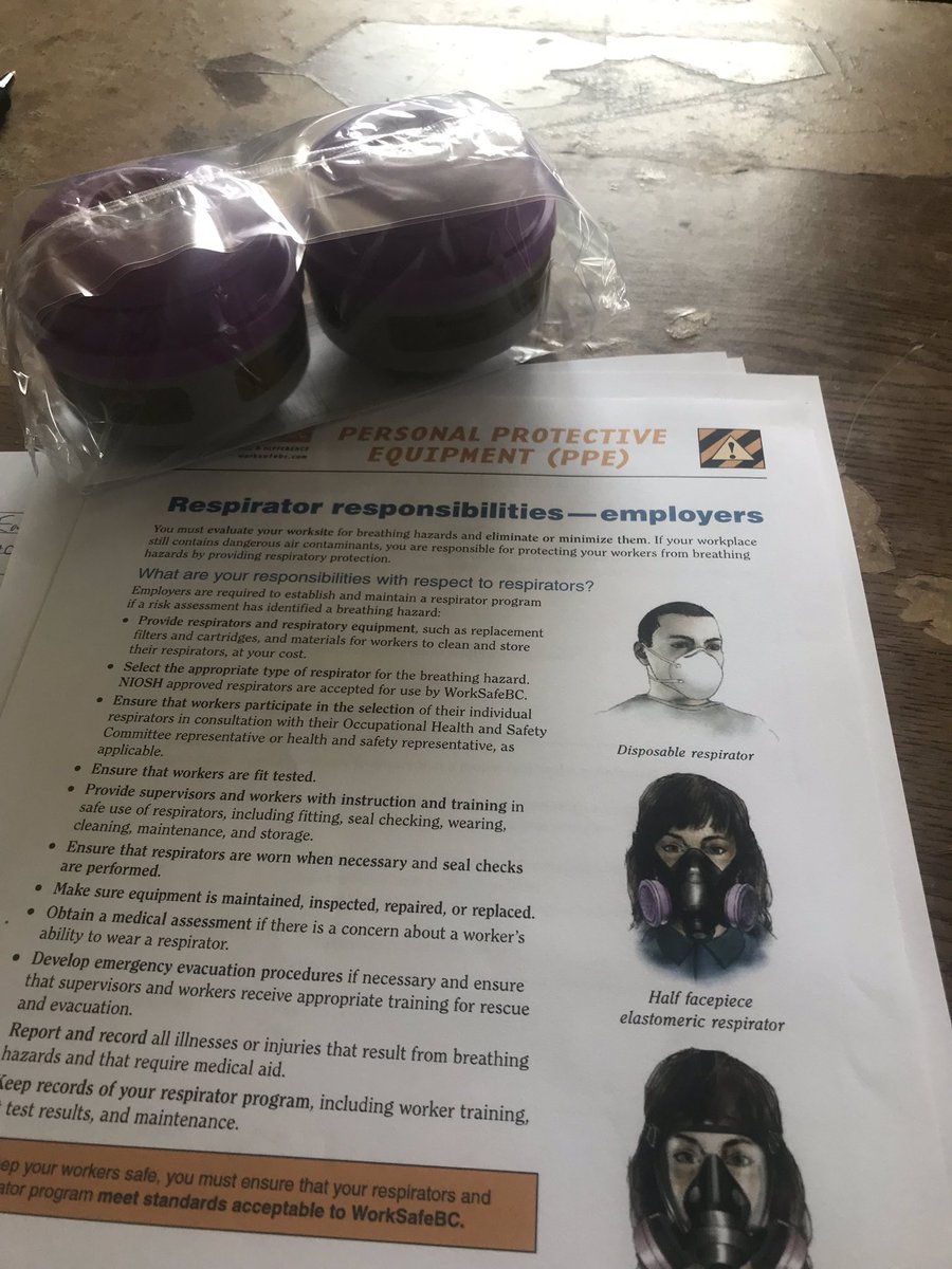 EmilyAgSafe's tweet image. Did you know @AgSafeBC offers free on site respirator fit testing for agricultural employers? Contact to book