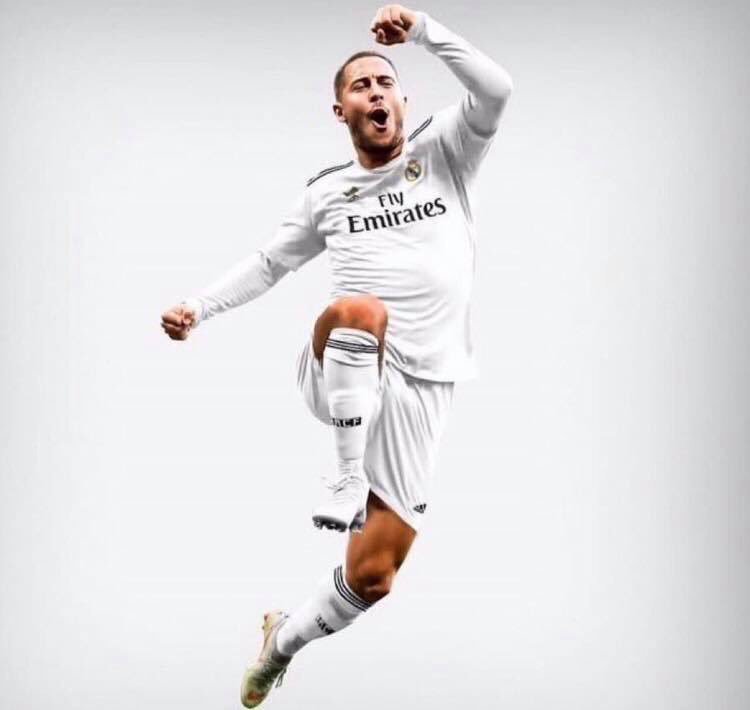 daiIybriefing's tweet photo. BREAKING: Real Madrid have confirmed the signing of Eden Hazard from Chelsea on a five-year deal. https://t.co/R8VndeBJ4t