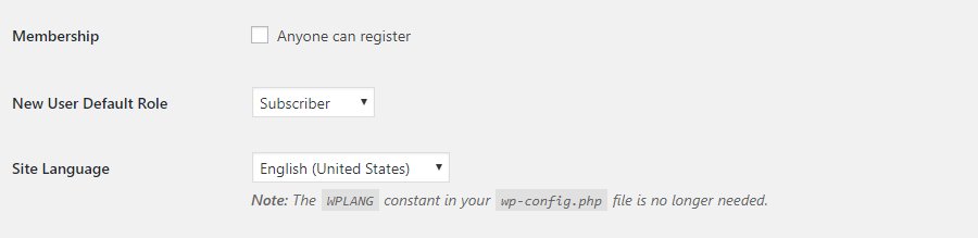 Th3rd_avenue's tweet image. Est-ce qu'on peut changer la langue de la plateforme Wordpress sans devoir réinstaller le bazar ? Impossible de changer via les Setting, ça ne veut pas prendre en compte la modification #helpwordpress #wordpress #devweb @WordPress