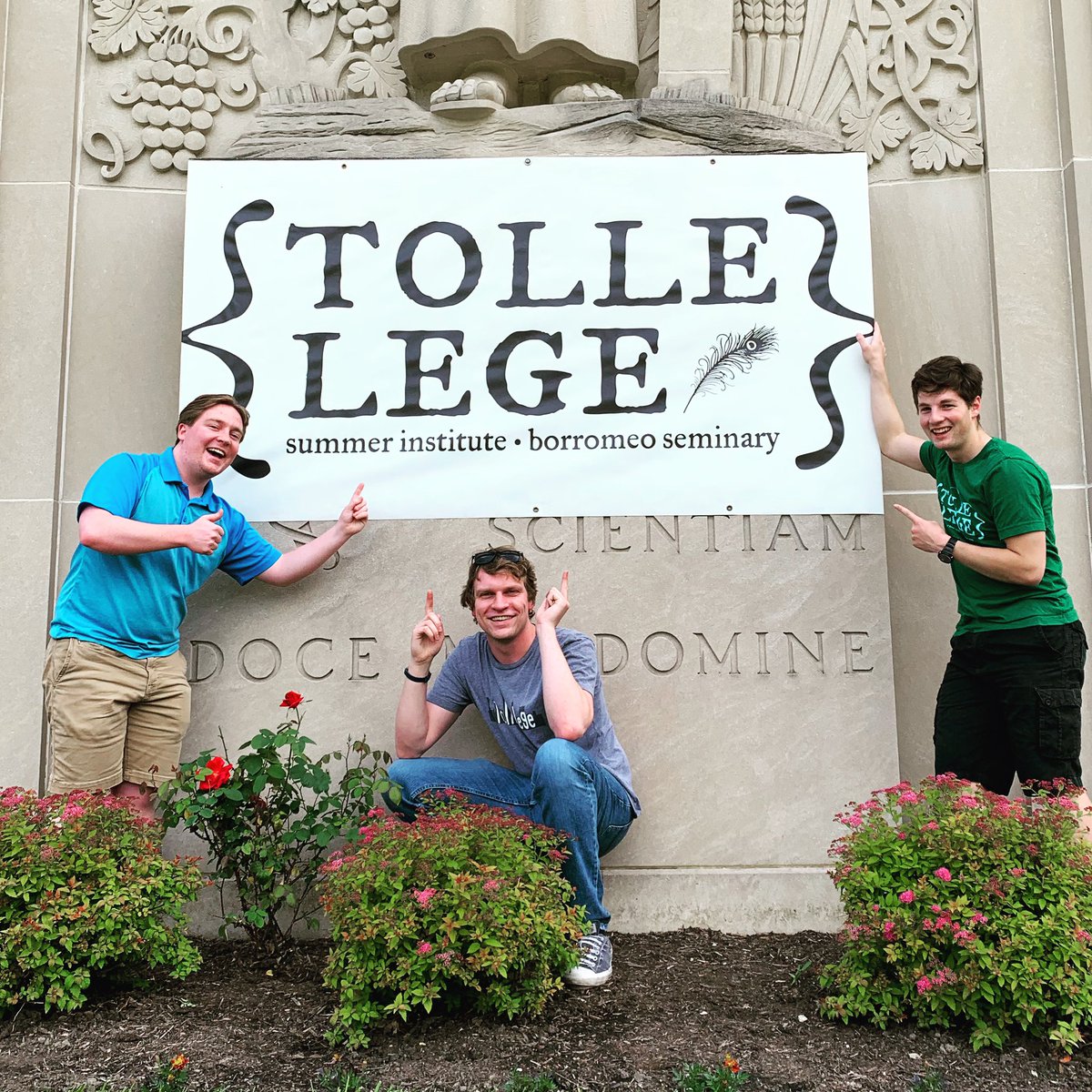 TolleLegeCamp's tweet photo. Sign is up and we’re ready to go!
Just over one week out from #TL19 https://t.co/NiduBHMis6